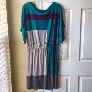 Color Block Dress